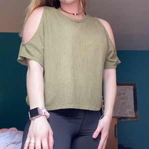 Off Shoulder Shirt